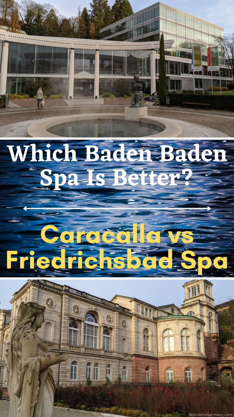 What Is The Best Baden Baden Spa Friedrichsbad Or Caracalla