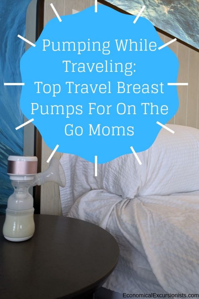 travel breast pump