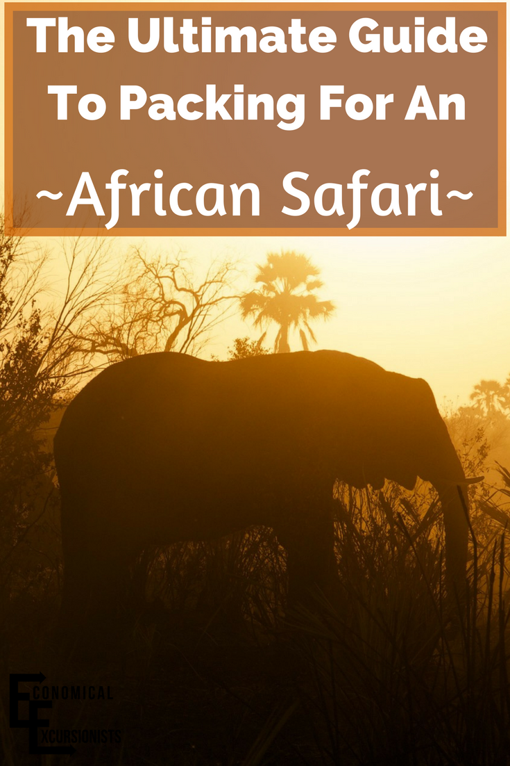 What To Pack For An African Safari: Only the Essentials and What You NEED