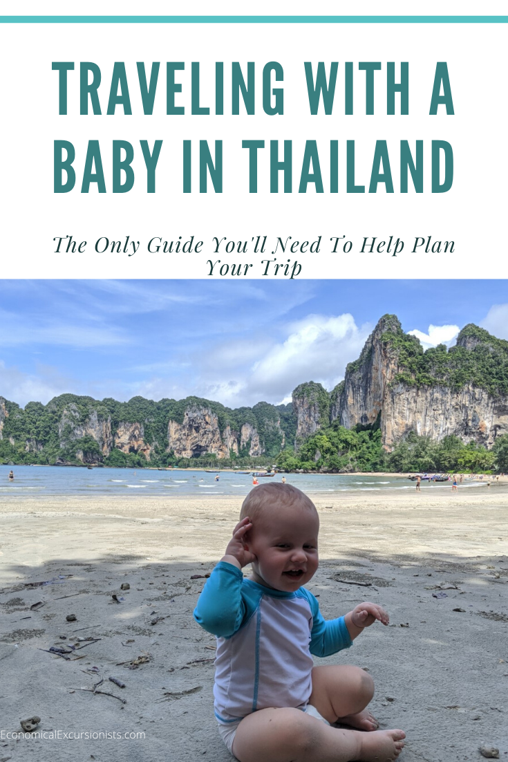 thailand travel with baby
