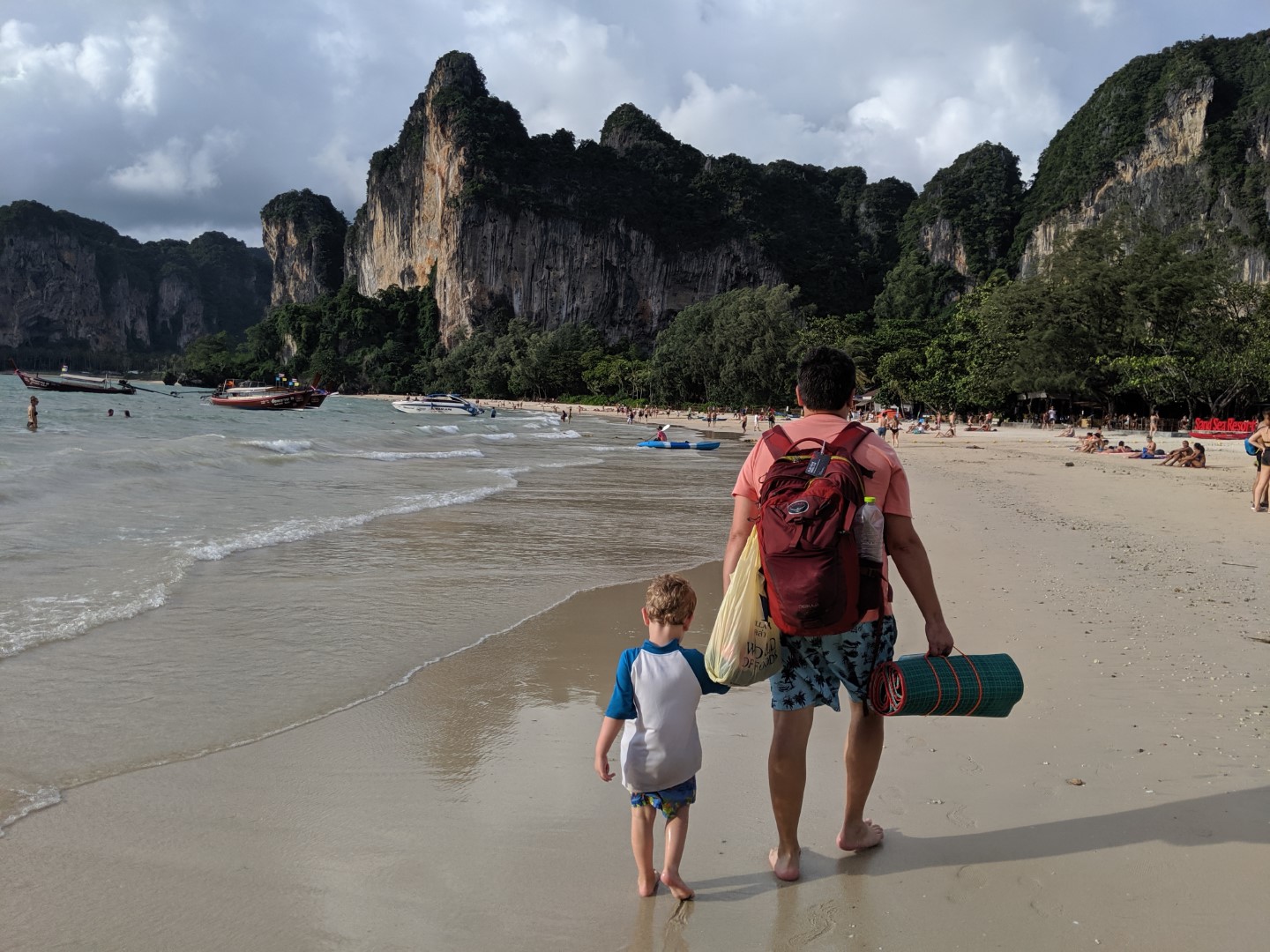 Walking to Railay beach- yes it's possible - While You Stay Home